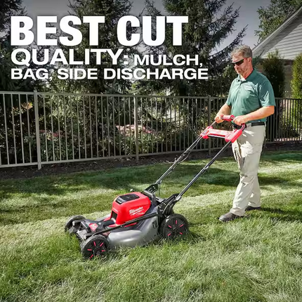 MILWAUKEE M18 FUEL Brushless Dual Battery Self-Propelled Mower