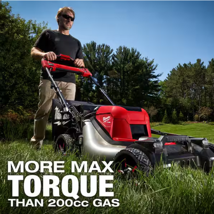 MILWAUKEE M18 FUEL Brushless Dual Battery Self-Propelled Mower