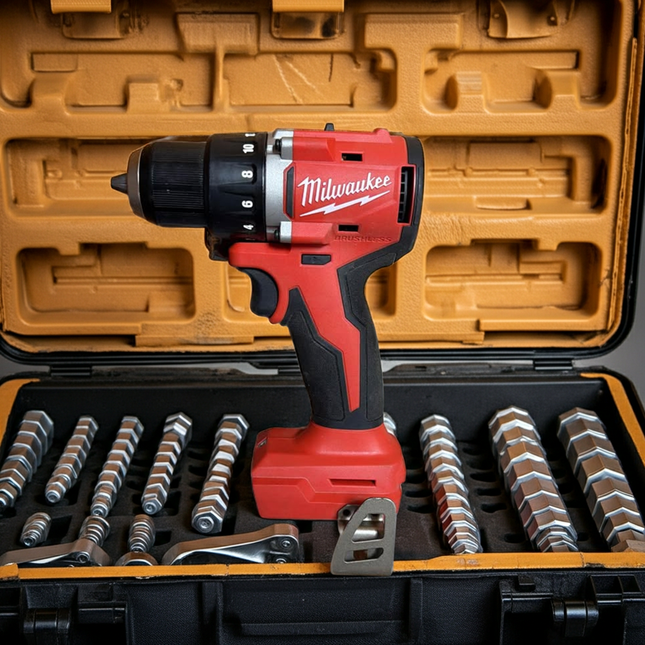 Milwaukee M18 Brushless Cordless 1/4 in. Compact Impact Driver (Tool Only)