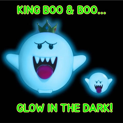 Nintendo King Boo with Luigi Action Figure Set