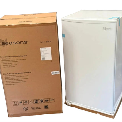 Mini Fridge, Seasons ENERGY STAR 3.3 cu. ft. 18 In.