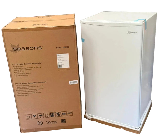 Mini Fridge, Seasons ENERGY STAR 3.3 cu. ft. 18 In.