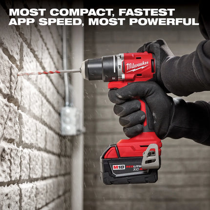MILWAUKEE M18 4-Tool Combo Kit w/ Batteries & Charger – Ready to Work!