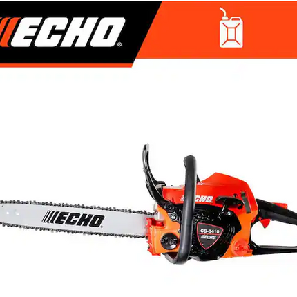 ECHO 16 in. 34.4 cc Gas 2-Stroke Rear Handle Chainsaw with Automatic Chain Oiler