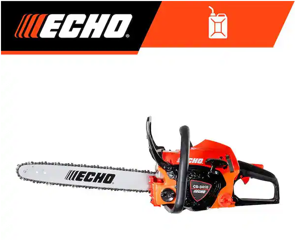 ECHO 16 in. 34.4 cc Gas 2-Stroke Rear Handle Chainsaw with Automatic Chain Oiler