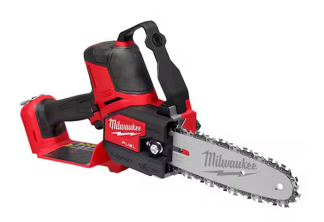 MILWAUKEE M18 Brushless Battery 8 in. HATCHET Pruning Saw (Tool-Only)