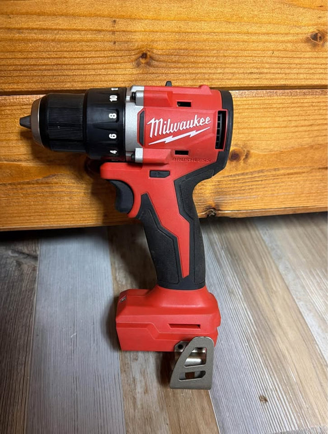 Milwaukee M18 Brushless Cordless 1/4 in. Compact Impact Driver (Tool Only)