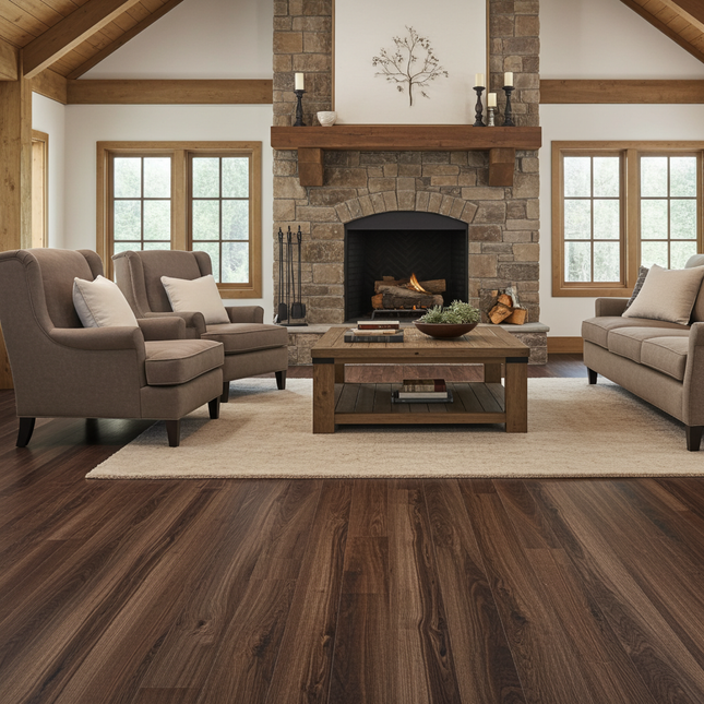 Mohawk Taxi Queue Brown – Vinyl Flooring Waterproof
