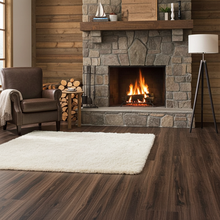 Mohawk Taxi Queue Brown – Vinyl Flooring Waterproof