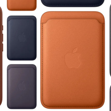 Apple - iPhone FineWoven Wallet with MagSafe